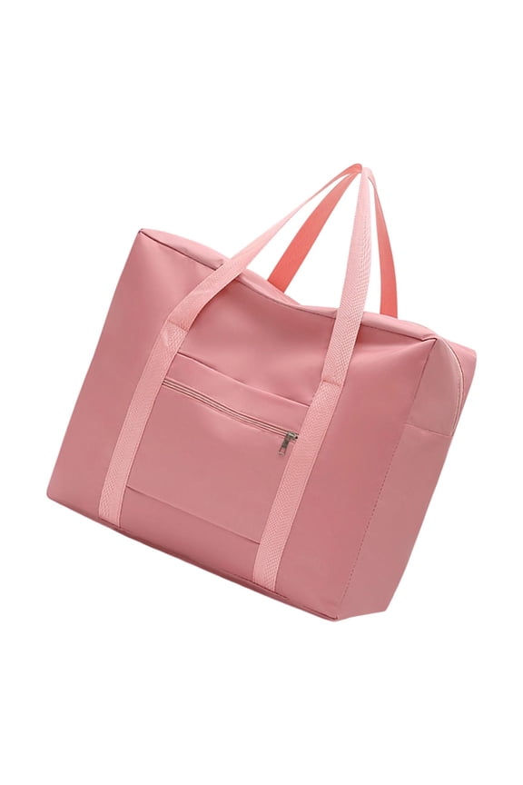 Stylish Waterproof Toted Bag For Weekends Getaways Large Storage Space Easy Access Pockets Business Casual Use