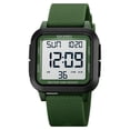 thumbnail image 1 of Stylish Waterproof Watch with High-Definition Night-Light Display, 50M Water Resistance, Multi-Function Features like Alarm & Stopwatch, Perfect for Fitness Enthusiasts and Outdoor Activities, 1 of 9