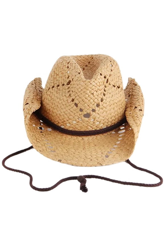 Stylish Western Hat for Men and Women Wide Brimmed Hat for Casual Wear and Outdoor Activities