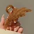 thumbnail image 1 of Stylish Wheat Hair Clips for Women and Girls - Elegant Back Head Accessories for Effortless Hairstyling, 1 of 4