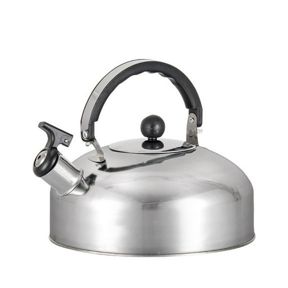 Stylish Whistling Kettle 3L Stainless Steel For Gas Electric Induction