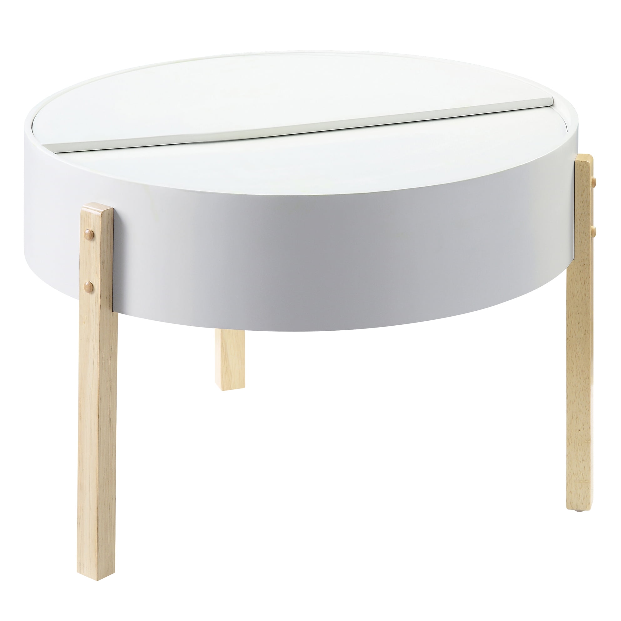 Stylish White And Natural Coffee Table Hidden Storage Design Charming Stylish White And Natural Coffee Table Hidden Storage Design Charming