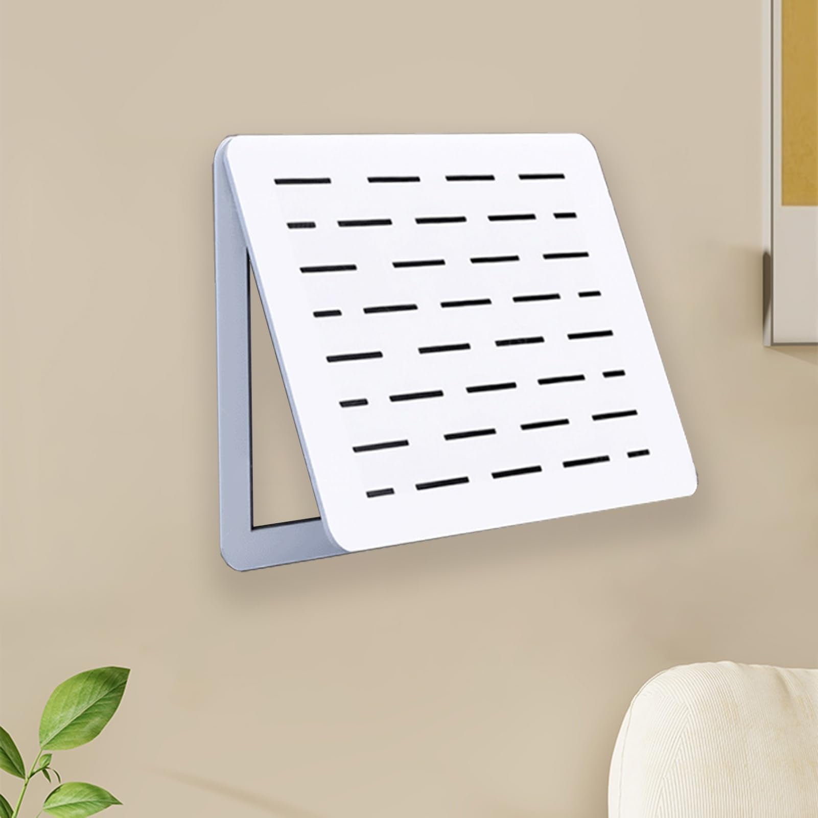 Curated visual reference: Fresh Look at Stylish White Electrical Panel Cover Breathable Fuse Box Cabinet Decorative