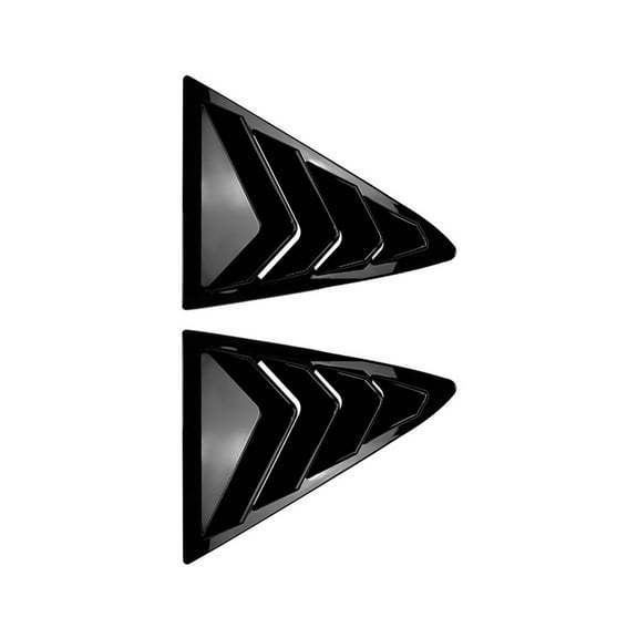 Stylish Window Louvers Waterproof Window Louvers Upgrades for Car MK8