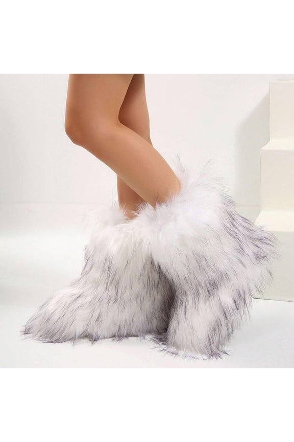 Stylish Winter Boots for Women - Personalized Design with Warmth & Comfort