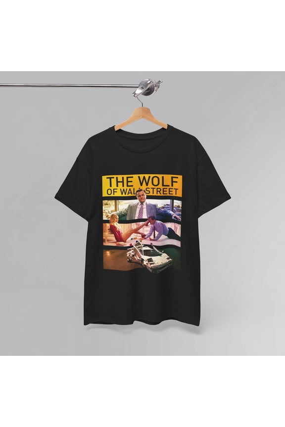 Stylish Wolf of Wall Street Inspired Graphic T-Shirt - Comfort Colors Perfect Gift for Film Fans