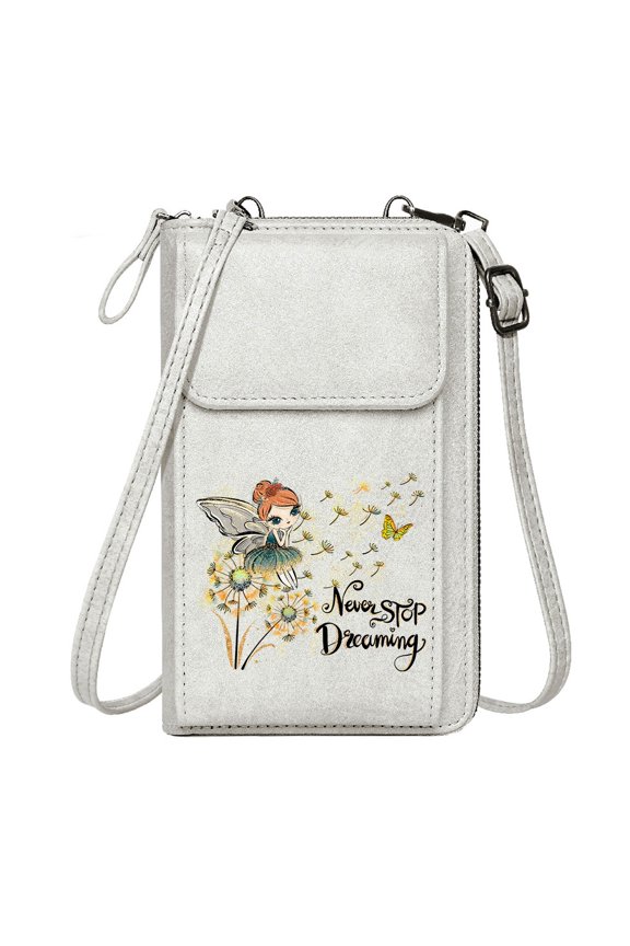 Stylish Women Ladies Messenger Classic Pattern Ladies Messenger Fits Most Phones Gift For Ladies