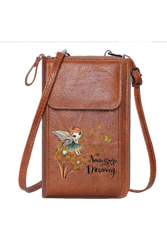 Stylish Women Ladies Messenger Classic Pattern Ladies Messenger Fits Most Phones Gift For Ladies