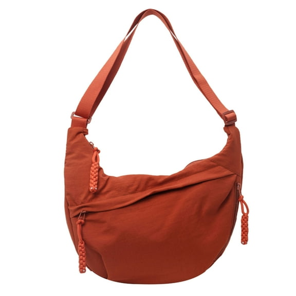 Stylish Women Nylon Crossbody Shoulder Bag for Daily Use Fashionable Lightweight Convenient