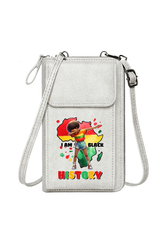 Stylish Women Small Crossbody Star Print Crossbody Bag Multi Card Slots Daily Gift