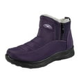 thumbnail image 1 of Stylish Women's Ankle Boots - Winter Fashionable Lined Comfortable -On Casual Footwear, 1 of 7