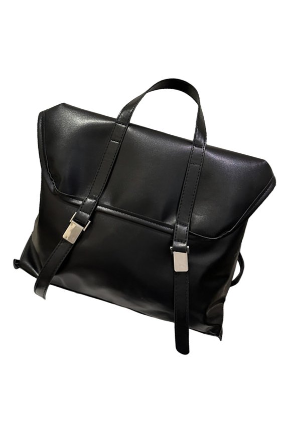 Stylish Women's Bucket Handbag PU Shoulder Bag Travel School Backpack For Daily Commute Shopping And Event