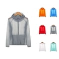 thumbnail image 1 of Romantic Women's Cardigan Long Sleeve Chic Date Night Cardigans for Women Stylish Women's Cardigan Lightweight Sun Hooded Breathable Jacket For Outdoor Casual Wear, 1 of 2