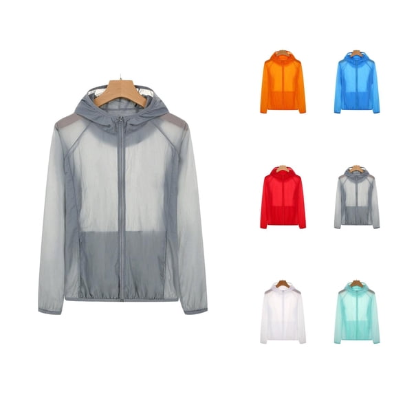 Romantic Women's Cardigan Long Sleeve Chic Date Night Cardigans for Women Stylish Women's Cardigan Lightweight Sun Hooded Breathable Jacket For Outdoor Casual Wear