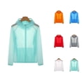 thumbnail image 1 of Stylish Women's Cardigan Lightweight Sun Hooded Breathable Jacket For Outdoor Casual Wear Cardigan Sweaters for Women, 1 of 2