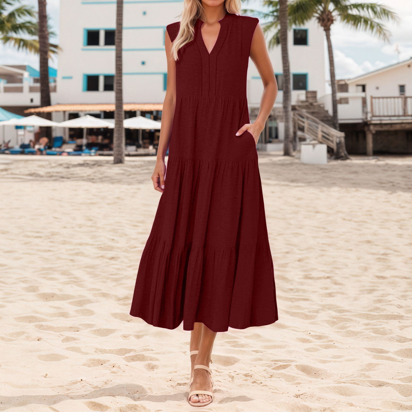 Women's casual dress 499