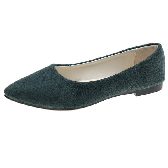 Stylish Women's Casual Shoes - Comfortable On Ballet with Square Toe for Everyday Wear