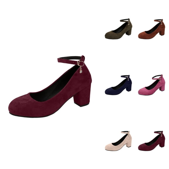 Stylish Women's Casual Shoes With Heel For Daily Wear And Pairing With Jeans On Design For Comfortable Fit