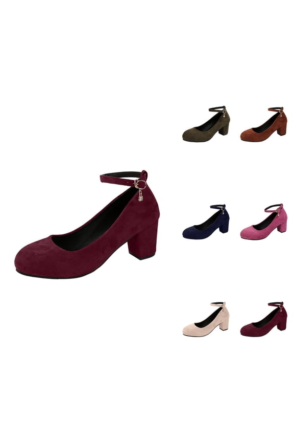 Stylish Women's Casual Shoes With Heel For Daily Wear And Pairing With Jeans On Design For Comfortable Fit