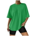thumbnail image 1 of Stylish Women's Casual T-Shirt Comfortable Everyday Wear Versatile Fashion Top For Various Occasions Must Have Basic Tee, 1 of 3