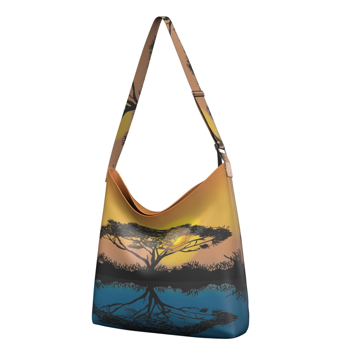 Stylish Women's Crossbody Purse for Daily Carry Work & Trip Lightweight Spacious Design
