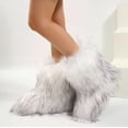 thumbnail image 1 of Luxurious Women's Faux Fur Lined Snow Boots - Thick, Warm Mid-Calf Fashion Boots for Women, 1 of 10