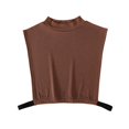 thumbnail image 1 of Stylish Women's Half Top Collar Versatile Neck Cover for Sweater Hoodie, 1 of 20