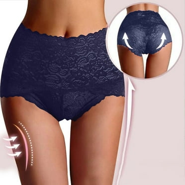 Stylish Women's High Waist Lace Shaping Underwear for Comfort and