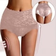 thumbnail image 1 of Stylish Women's High Waist Lace Shaping Underwear for Comfort and, 1 of 3