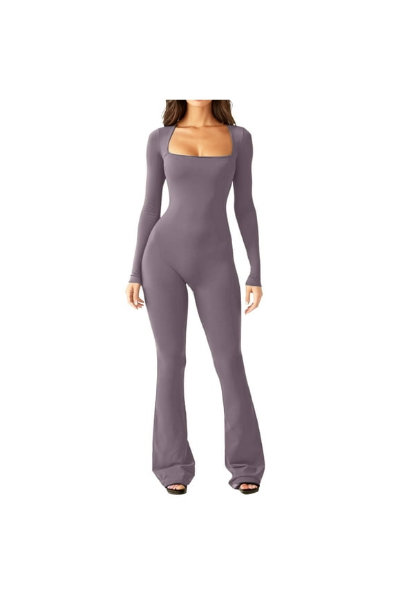 Stylish Women's Jumpsuit Casual Dressy V Neck Sleeveless Spaghetti Straps Harem Long Pants Bib Overalls for Effortless