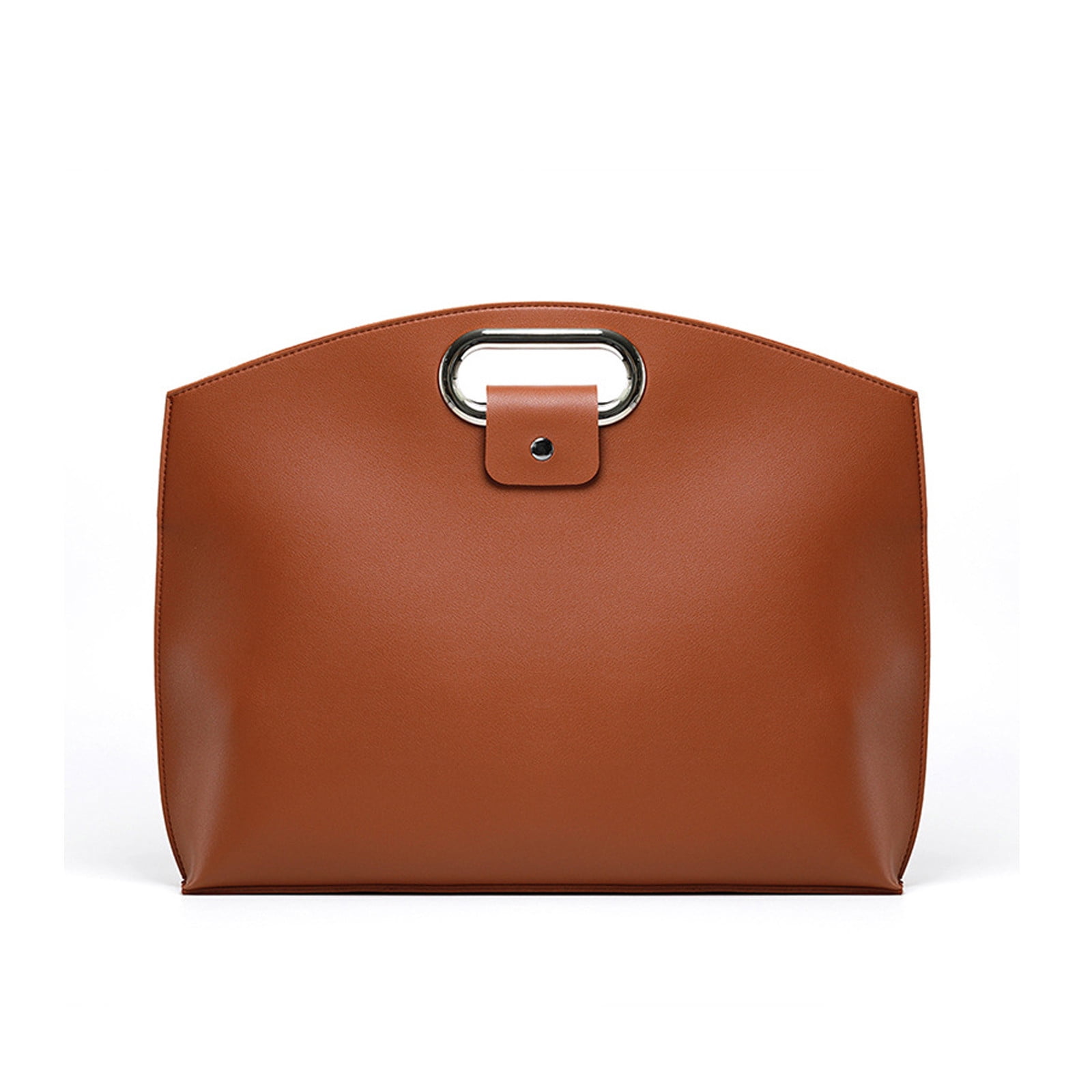 Stylish Women's Laptop Tote Bag Set, Large Capacity Waterproof Leather Handbag for Work, Travel, and Everyday Use, Versatile Briefcase and Tote for All Occasions