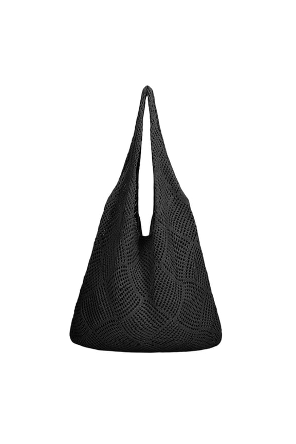 Stylish Women's Large Capacity Shoulder Bag For Daily Commute Beach Travel And Casual Outings