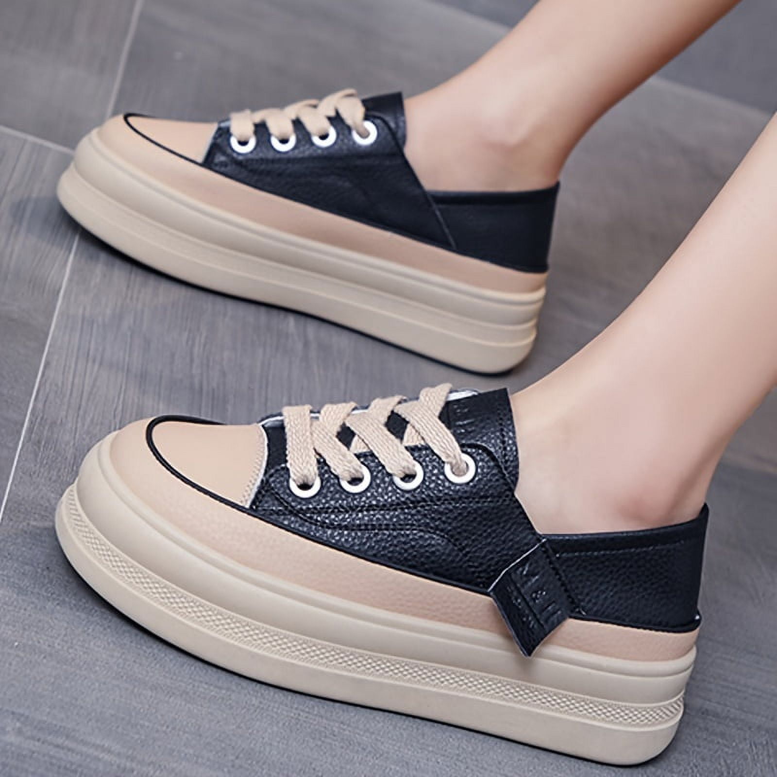 【WEB在庫なし】Treat Ürself platform sneakers Stylish-Women-s-Platform-