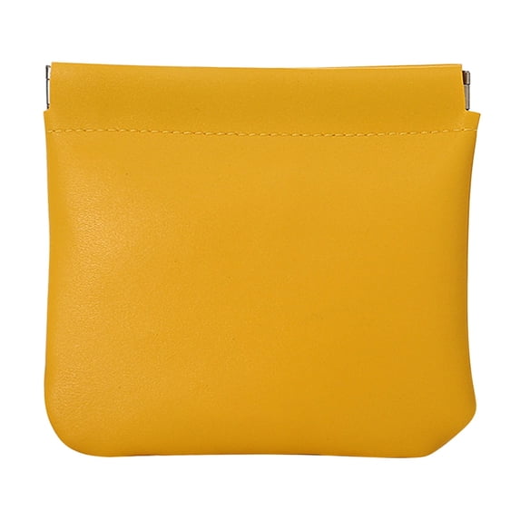 Stylish Women's Portable Cosmetic Organizer Pouch with Self Closing Top Design for Everyday and Travel Use