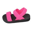thumbnail image 1 of Women's Summer Sandals Fashion Beach Wedge Shoes with Elastic Band Comfortable Casual Ladies Footwear, 1 of 5