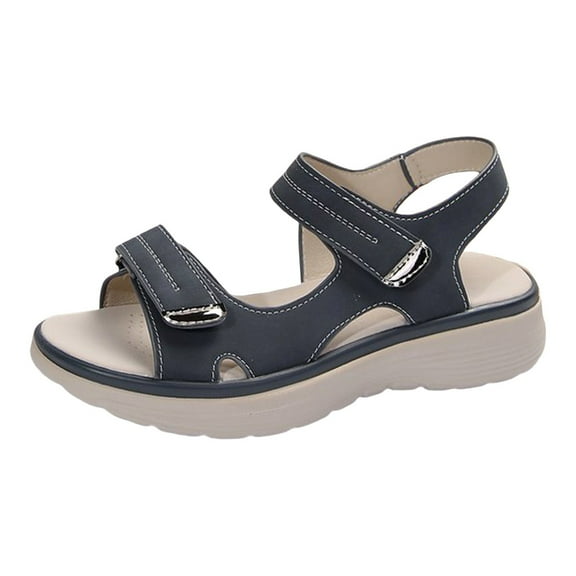 Stylish Women's Sandals for Summer Comfortable Beach Footwear with Strap Design Ideal for Casual Outings and Relaxation