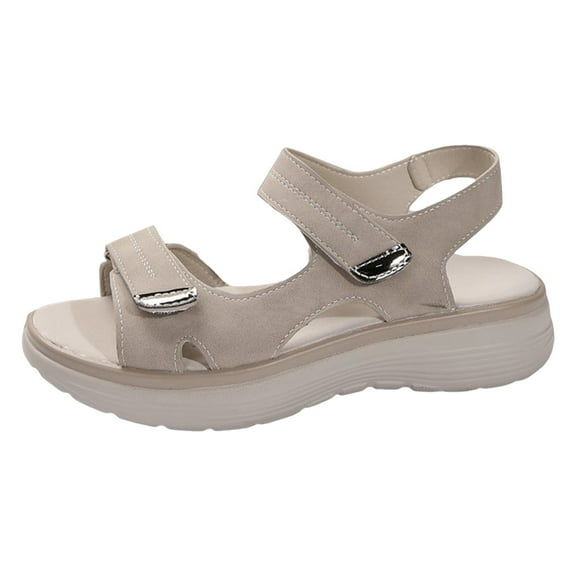 Stylish Women's Sandals for Summer Comfortable Beach Footwear with Strap Design Ideal for Casual Outings and Relaxation