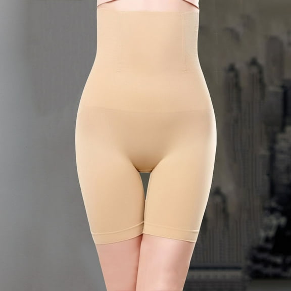 Stylish Women's Shapewear Panties Body Sculpting High-Waisted Compression Lifter Underwear Comfortable Fit Seamless Design Everyday