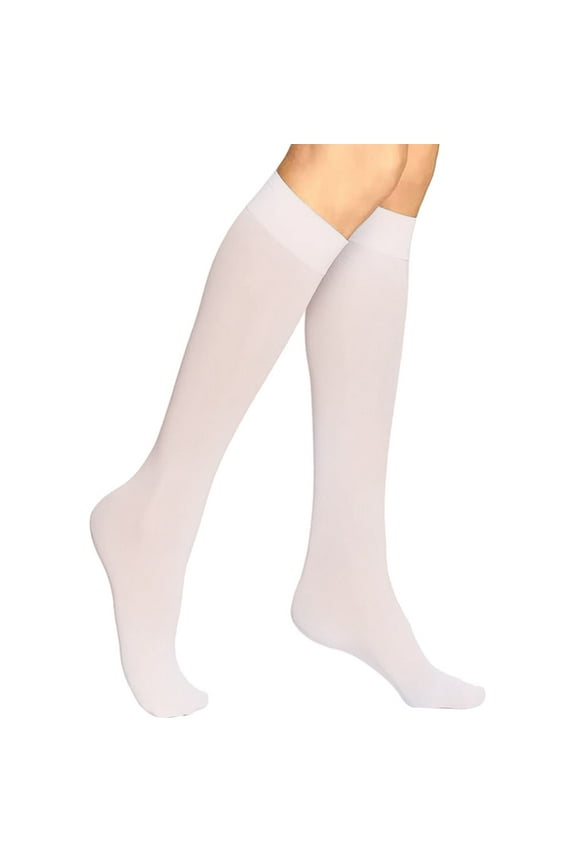 Stylish Women's Sheer Knee High Stockings - Comfortable Elegant and Versatile Hosiery for Everyday Wear