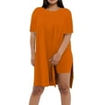 thumbnail image 1 of Stylish Women's Shorts Suit For Daily Wear Comfortable And Trendy Outfit For Spring And Summer Versatile Fashion Ensemble With Round Neck Design, 1 of 2
