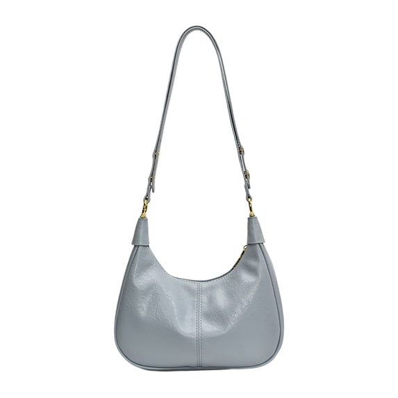 Stylish Women's Shoulder Bag Leather Crossbody Purse for Daily Commute and Use