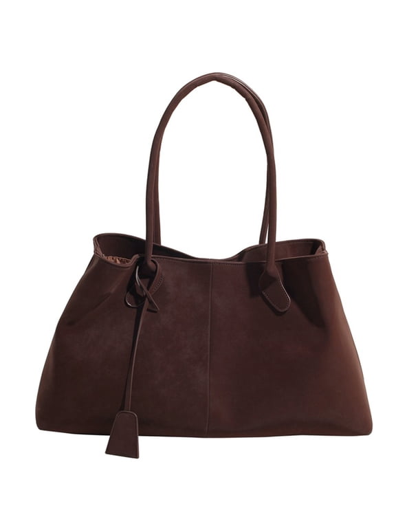 Stylish Women's Shoulder Bag Satchel Retro Armpit Bags Large Capacity Handbag