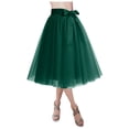 thumbnail image 1 of Stylish Women's Skirt Tutu Adult Short Petticoat Midi Skirt for Dressy Occasions Versatile Fashion Piece for Various Events and Parties, 1 of 8