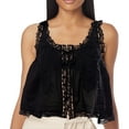 thumbnail image 1 of Stylish Women's Slim Fit Lace Patchwork Camisole Vest for Layering and Casual Outfits, 1 of 3