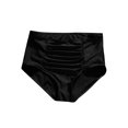 thumbnail image 1 of Stylish Women's Swim Bottoms High Waist Design for a Comfortable and Flattering Fit Black L, 1 of 5