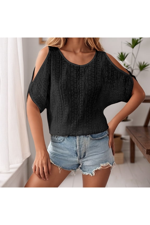 Stylish Women's T Shirts for Everyday Wear Casual Outings and Layering Soft Fabric Versatile Fit Wardrobe Staple Womens Long Tee Shirt Women Shirts with Dry Tee Shirts Women Running Shirts
