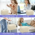 thumbnail image 1 of Stylish Women's Travel Cosmetic Organizer Bag with Secure Zipper Closure for Toiletries and, 1 of 6