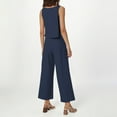 thumbnail image 1 of Stylish Women's Trousers Suit for Every Occasion - Versatile and Comfortable Long Pants Set for Work Parties and Casual Outings - Elegant Design for a Look, 1 of 5