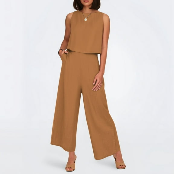 Stylish Women's Trousers Suit for Every Occasion - Versatile and Comfortable Long Pants Set for Work Parties and Casual Outings - Elegant Design for a Look