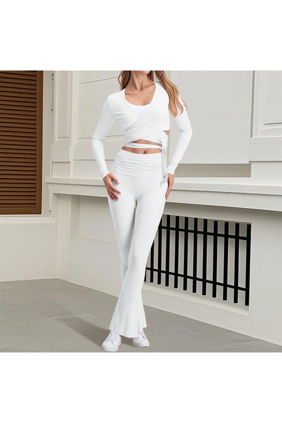 Stylish Women's Trousers Suit Versatile And Comfortable Outfit For Daily Wear For Spring And Summer V Neck Design With Casual Pants plus Size Pant Suits for Women Dressy Cute Outfits for Women Party